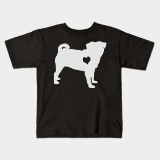 Adore Pugs Kids T-Shirt